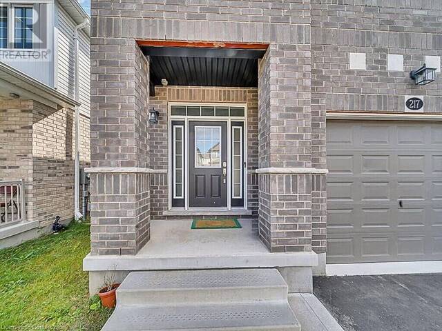 217 SEDGEWOOD Street Kitchener Ontario