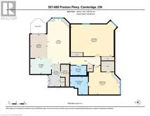 688 PRESTON Parkway Unit# 501 Cambridge