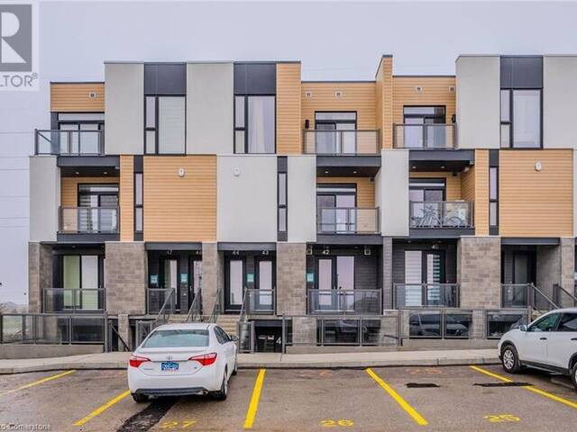 142 FOAMFLOWER Place Unit# C42 Waterloo Ontario