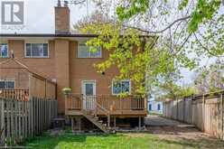 171 KINZIE Avenue Unit# Upper Unit Kitchener