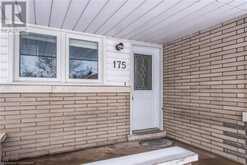 175 OXFORD Street Unit# A Kitchener