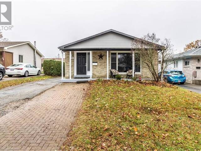 39 KEEWATIN Avenue Kitchener Ontario