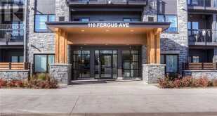 110 FERGUS Avenue Unit# 432 Kitchener