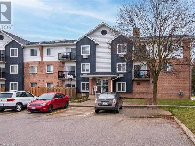 275 EIWO Court Unit# 303 Waterloo Ontario