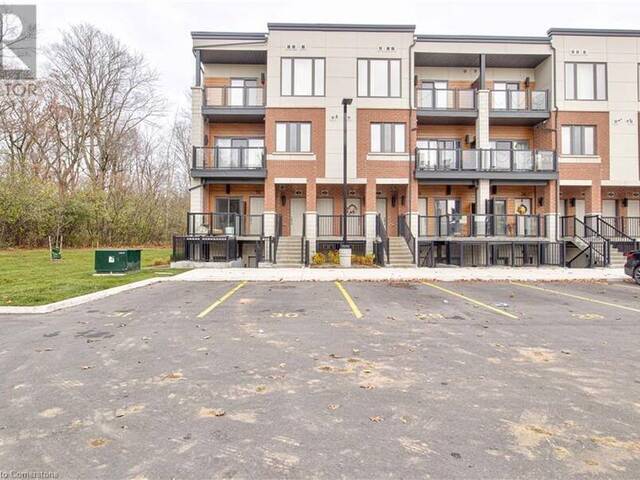 25 ISHERWOOD Avenue Unit# 30 Cambridge Ontario