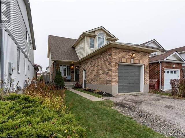 58 BUSH CLOVER Crescent Kitchener Ontario