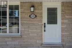 115 UPLANDS Drive Unit# A Kitchener