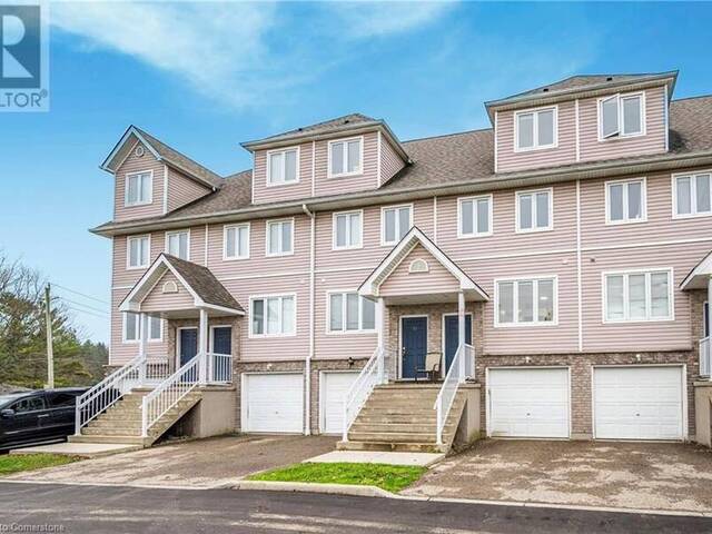 601 COLUMBIA FOREST Boulevard Unit# 13 Waterloo Ontario