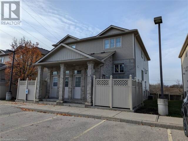 1941 OTTAWA Street S Unit# 2C Kitchener Ontario