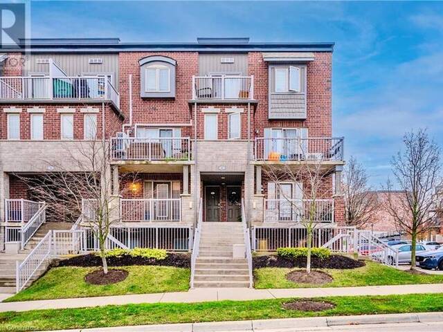 20 SIENNA Street Unit# D Kitchener Ontario