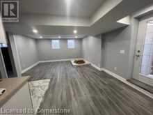 330 APPLE HILL Crescent Unit# BASEMENT Kitchener