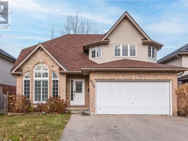 619 RUSH MEADOW Crescent Kitchener Ontario