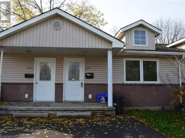 147 WEBER Street E Kitchener Ontario