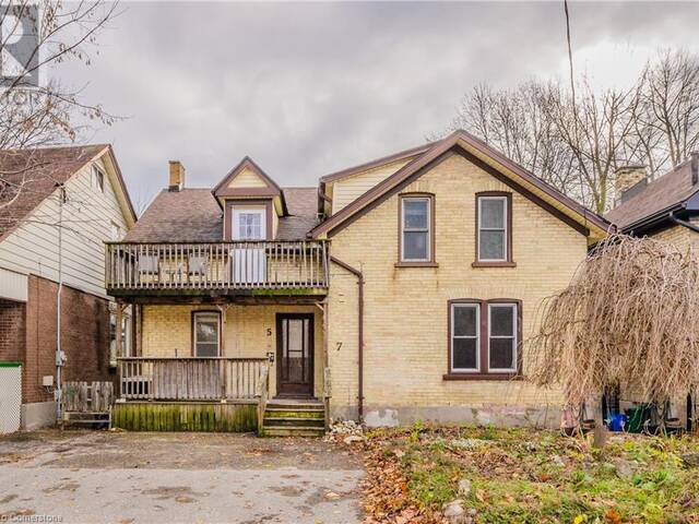 7 GLASGOW Street Kitchener Ontario