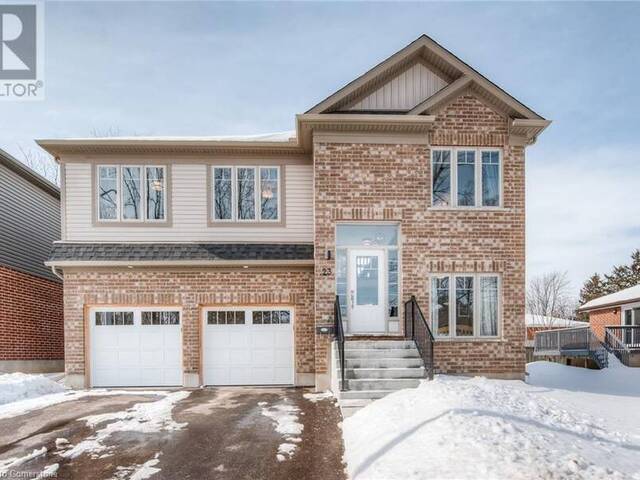 23 DRUMMOND Drive Kitchener Ontario