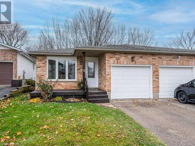 8 DAWN RIDGE Drive Kitchener Ontario