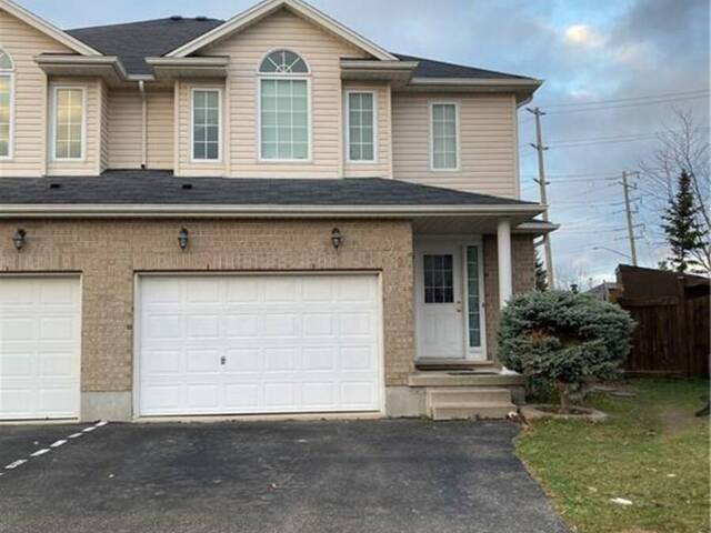 242 BUTTERCUP Court Unit# LowerLevel Waterloo Ontario