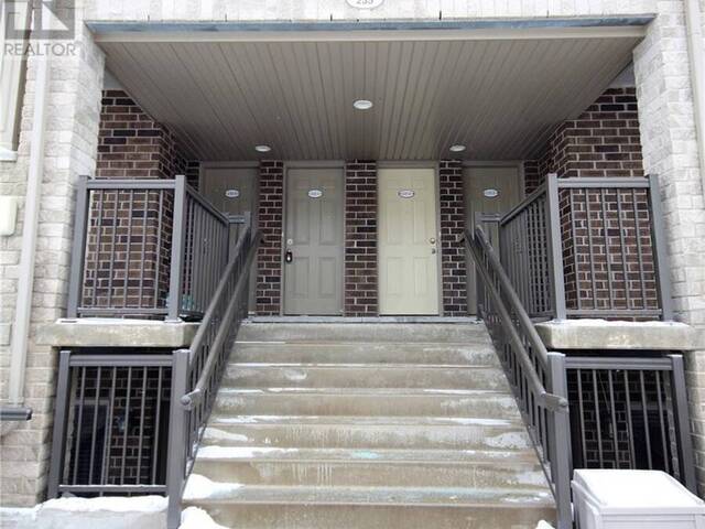 235 RACHEL Crescent Unit# C Kitchener Ontario