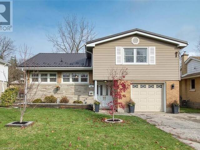 22 FAIRMOUNT Road Kitchener Ontario