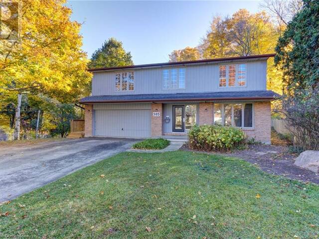 395 WESTRIDGE Drive Waterloo Ontario