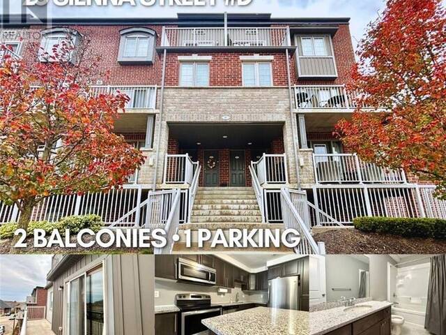 25 SIENNA STREET Unit# D-94 Kitchener Ontario