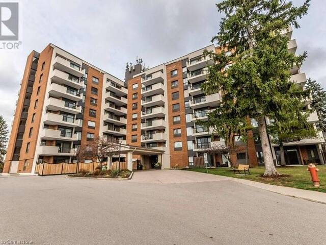 260 SHELDON Avenue N Unit# 608 Kitchener Ontario