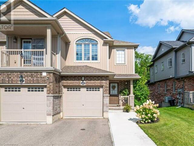 49 MEADOWRIDGE Street Kitchener Ontario