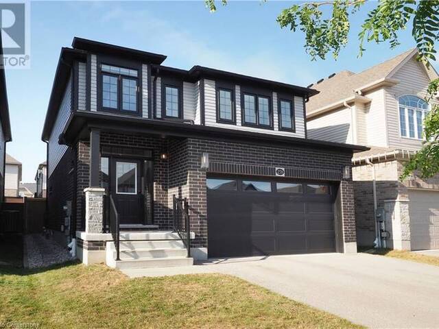 258 SEDGEWOOD Street Kitchener Ontario