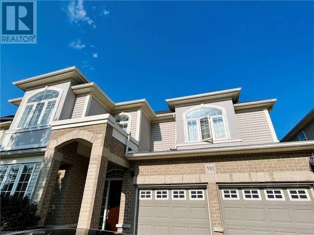 590 WINTERBURG Walk Unit# BSMT Waterloo Ontario