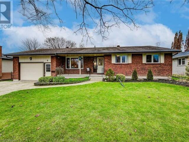 9 BAECHLER AVENUE Avenue Tavistock Ontario