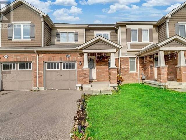 17 STRATUS Street Kitchener Ontario