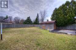 110 UXBRIDGE Crescent Kitchener