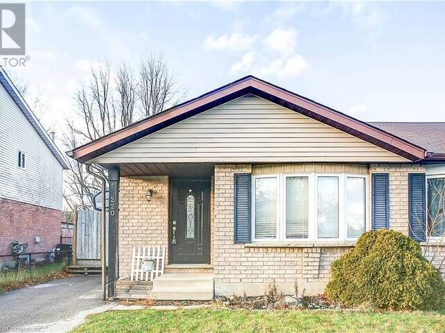 220 BANKSIDE Drive Kitchener Ontario