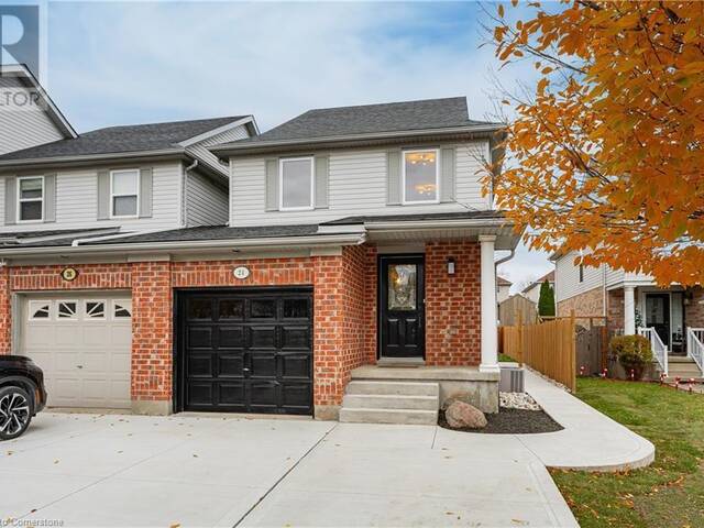 24 WATCH HILL Lane Cambridge Ontario