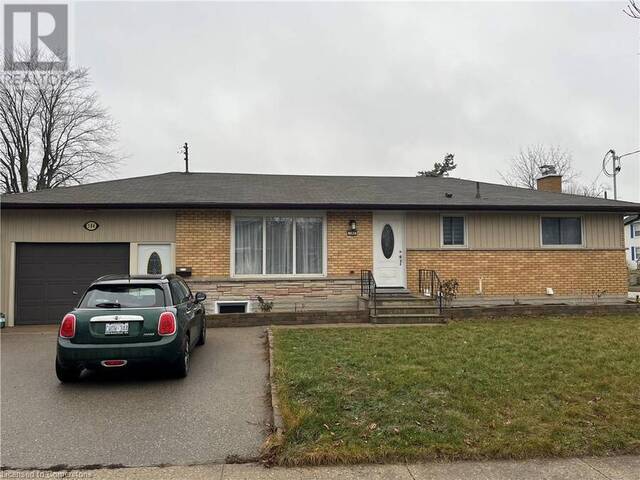 184-B WILFRED Avenue Unit# Lower Kitchener Ontario