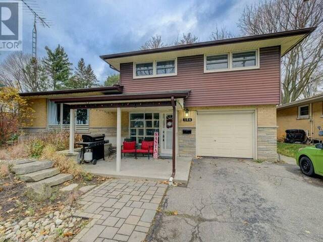 184 GATEWOOD Road Kitchener Ontario