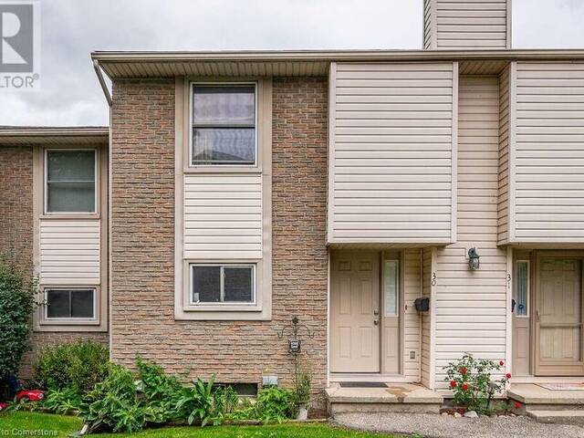 11 GRAND RIVER Boulevard Unit# 30 Kitchener Ontario