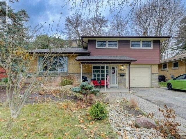 184 GATEWOOD Road Kitchener Ontario