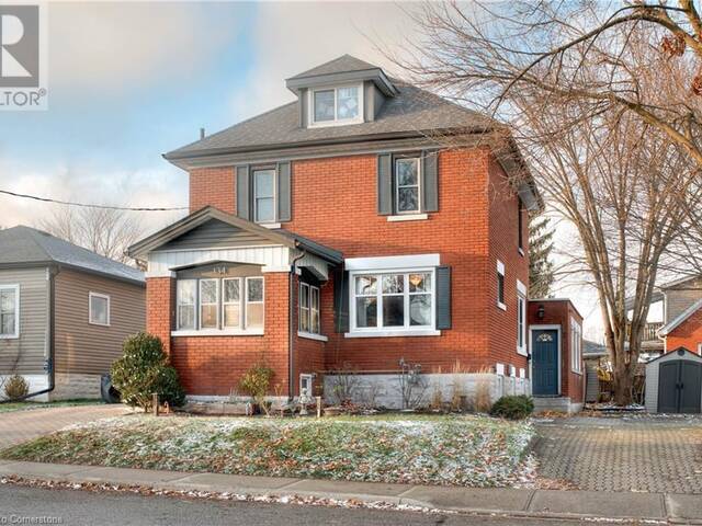 134 BRUBACHER Street Kitchener Ontario