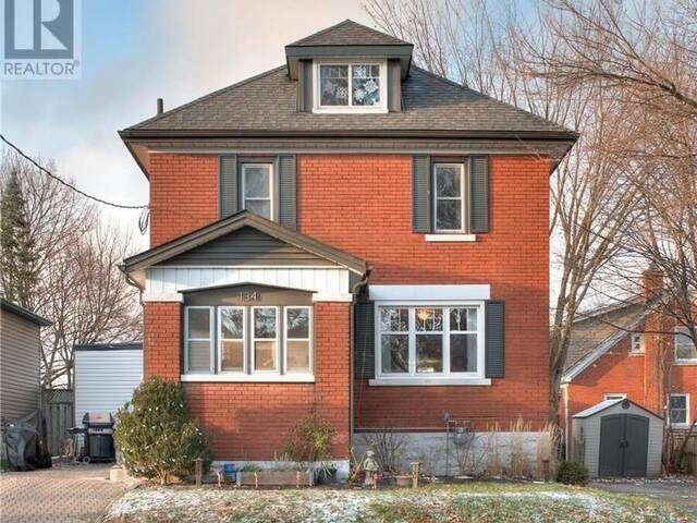 134 BRUBACHER Street Kitchener Ontario