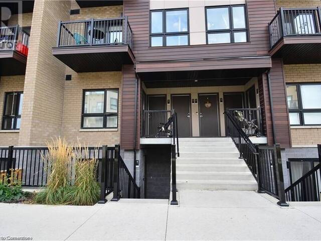 10 PALACE Street Unit# D1 Kitchener Ontario