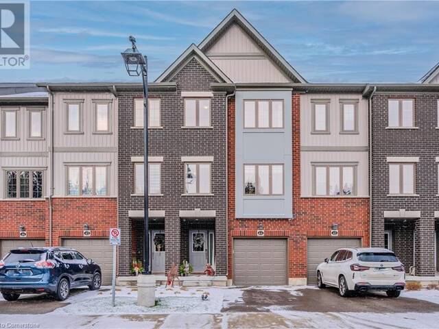 311 WOOLWICH Street Unit# 44 Waterloo Ontario