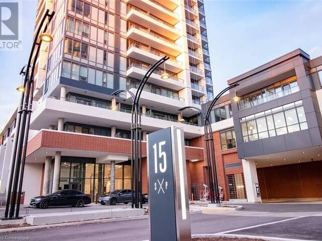 15 WELLINGTON Street S Unit# 401 Kitchener Ontario