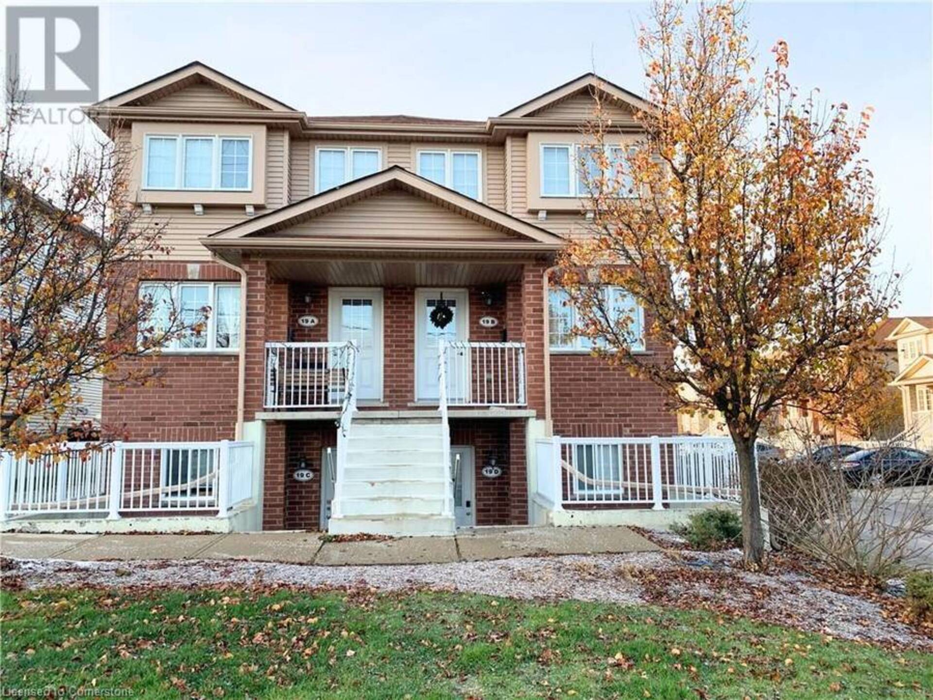 50 HOWE Drive Unit# 19D Kitchener