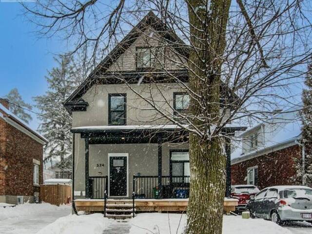 374 LOUISA Street Kitchener Ontario