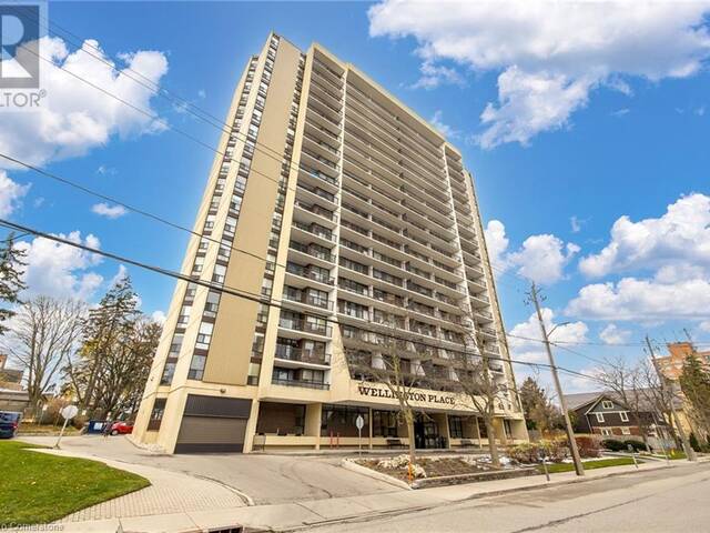 81 CHURCH Street Unit# 1603 Kitchener Ontario