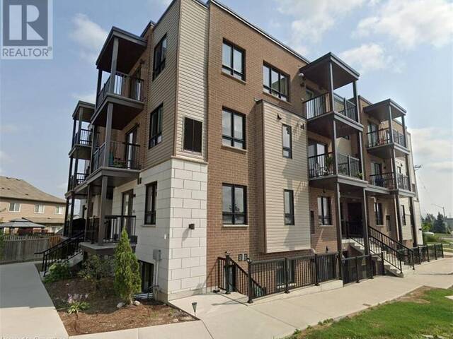 1331 COUNTRYSTONE Drive Unit# A5 Kitchener Ontario