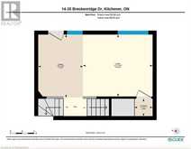 35 BRECKENRIDGE Drive Unit# 14 Kitchener