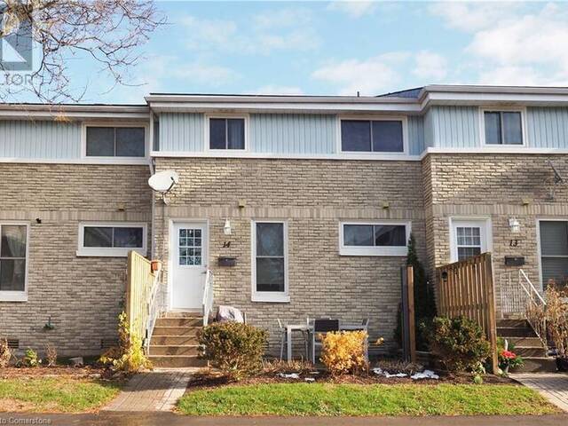 35 BRECKENRIDGE Drive Unit# 14 Kitchener Ontario