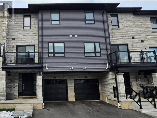 51 SPARROW Avenue Unit# 32 Cambridge Ontario